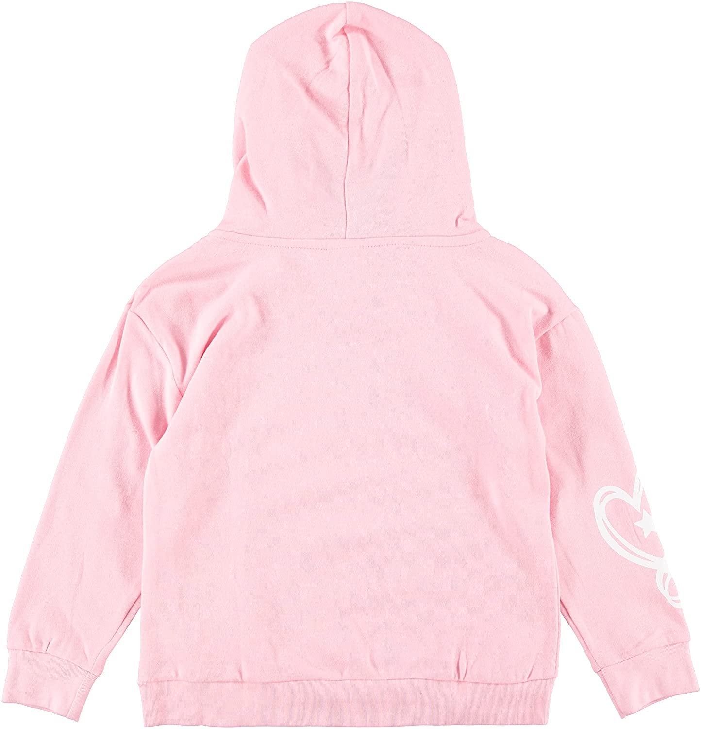 JoJo Siwa Girls Sweatshirt Hoodie and Jogger Clothing Set, Pink Sizes 4-20