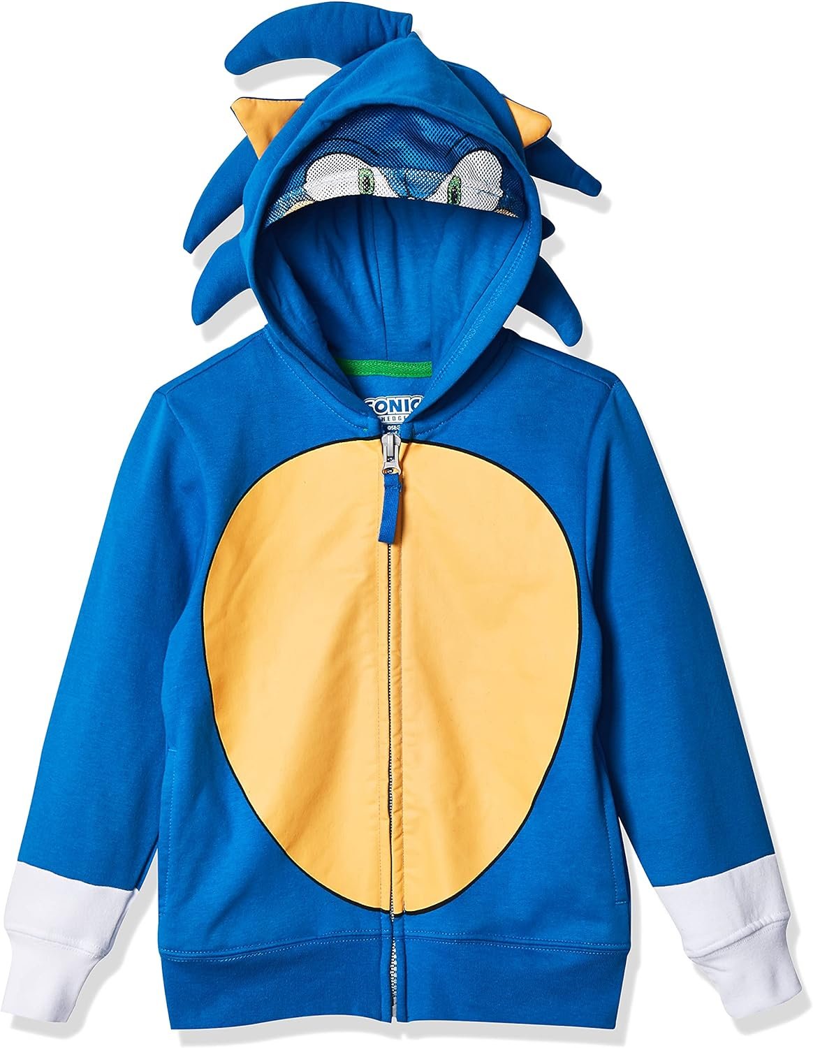 SEGA Kids' Sonic The Hedgehog Costume Hoodie