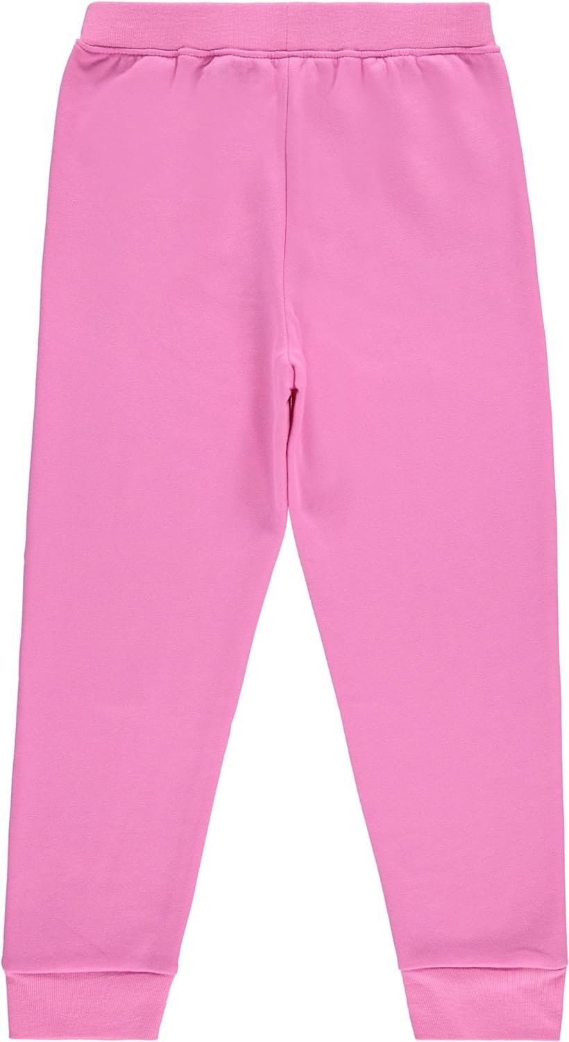 Disney Girls Lilo and Stitch Jogger Sweatpants with Minnie Mouse & Disney Princesses, Little and Big Girls Sizes 4-16