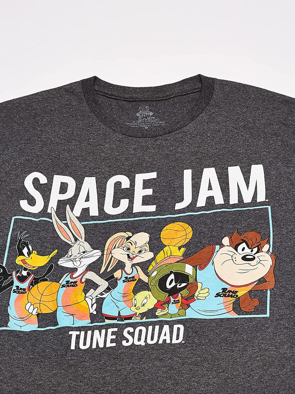 space jam Men's 2: a New Legacy Tune Squad Group Short Sleeve T-Shirt