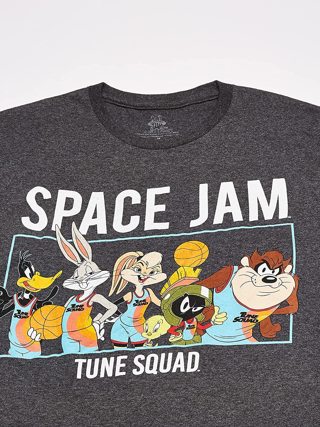 space jam Men's 2: a New Legacy Tune Squad Group Short Sleeve T-Shirt