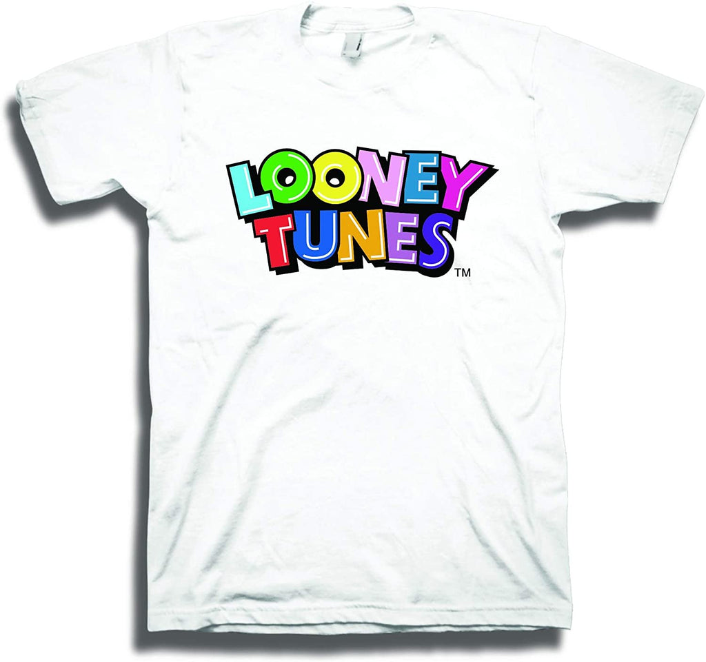 Looney Tunes Men's Long Sleeve T-Shirt- Front and Back Print Sizes S-3XL