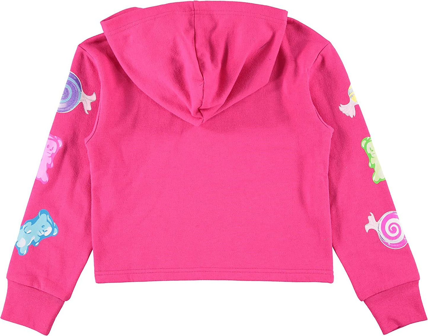 L.O.L. Surprise! Girls All Over Print Hoodie- Raw Edge Skimmer Hoodie Sizes 4-20