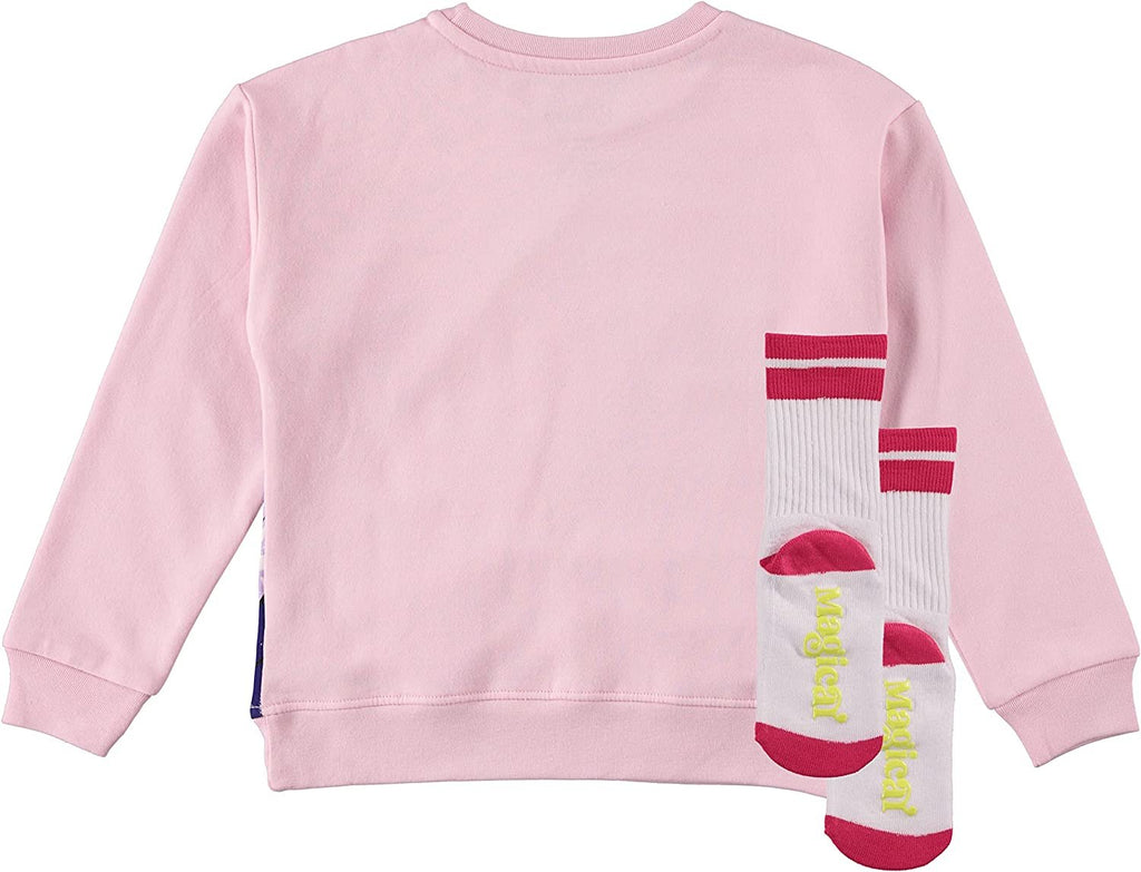 Disney Girls Encanto Sweatshirt - Mirabel, Isabela and Luisa - Sizes 2T-16