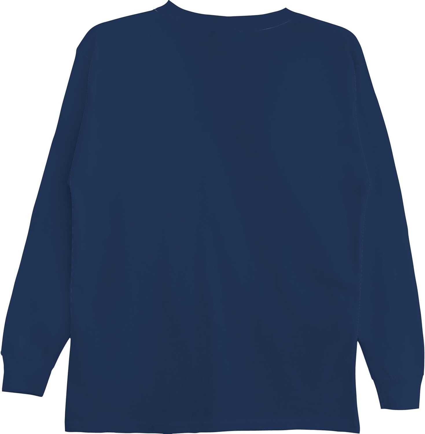 Jurassic Park Boys Jurassic World Long Sleeve Crewneck T-Shirt for Little and Big Boys Sizes 4-20