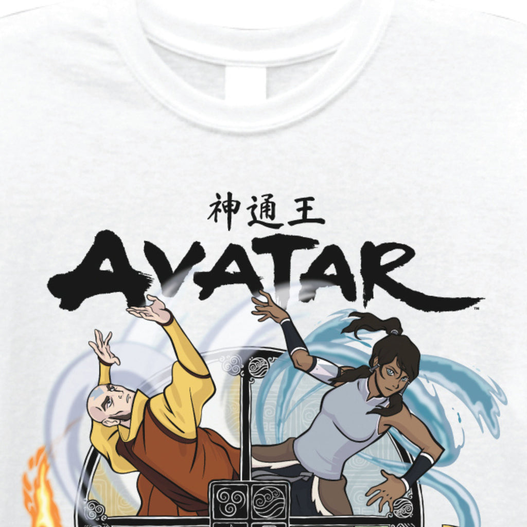 NICKELODEON AVATAR THE LAST AIRBENDER mens Graphic Tee