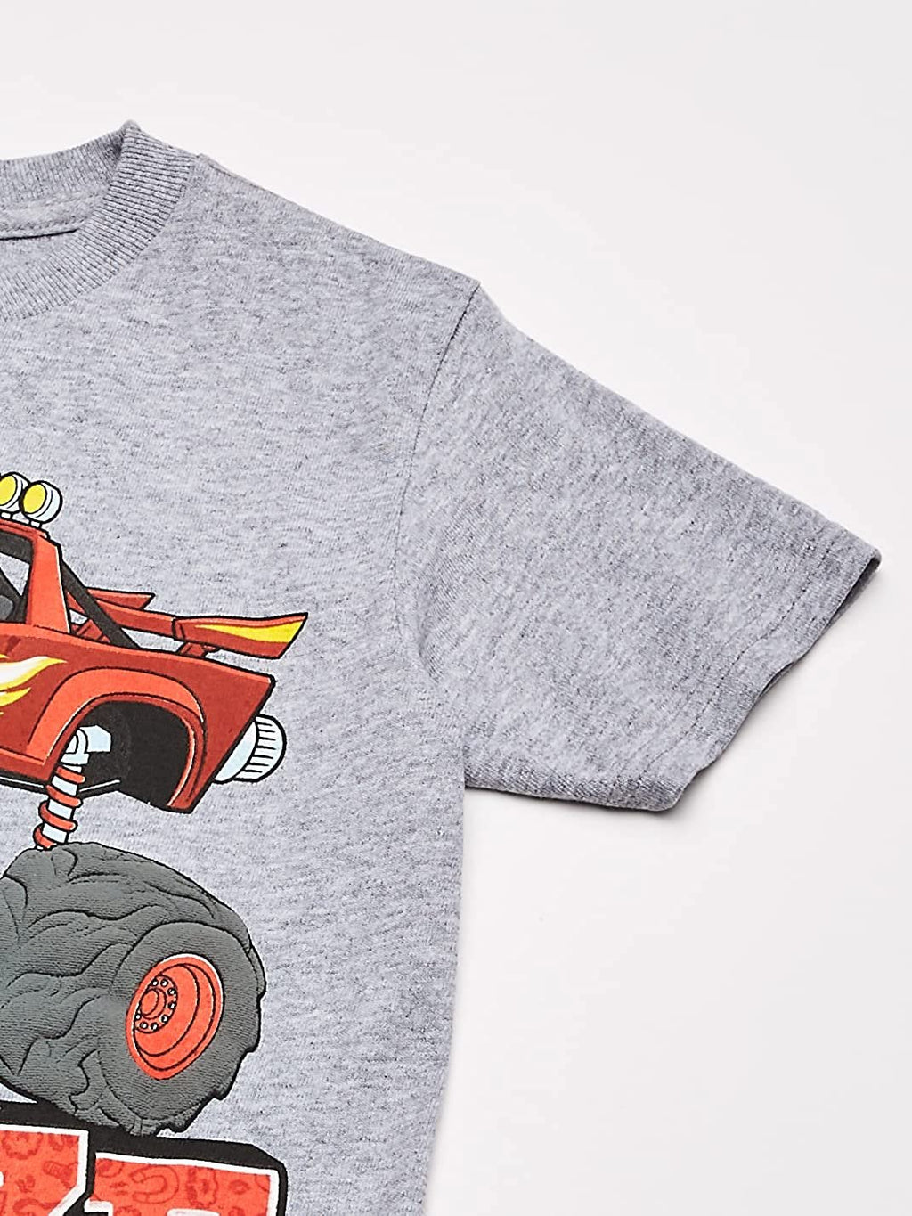 Nickelodeon Boys' Little Blaze and The Monster Machines Short Sleeve Tee