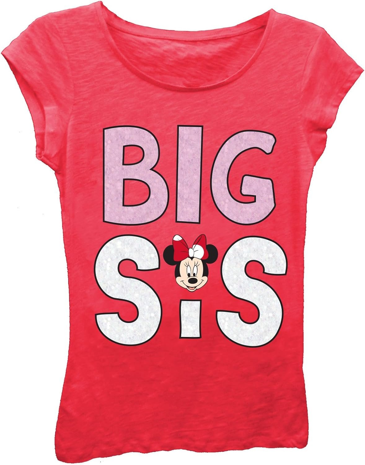 Disney Mickey and Minnie Mouse Siblings T-Shirt- Little Dude/Little Dudette