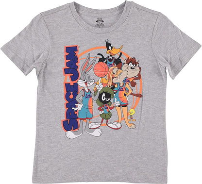 FREEZE Boys' Space Jam Hoodie and T-Shirt Clothing Set - Bugs Bunny Tune Squad Hoodie Sizes 4-18