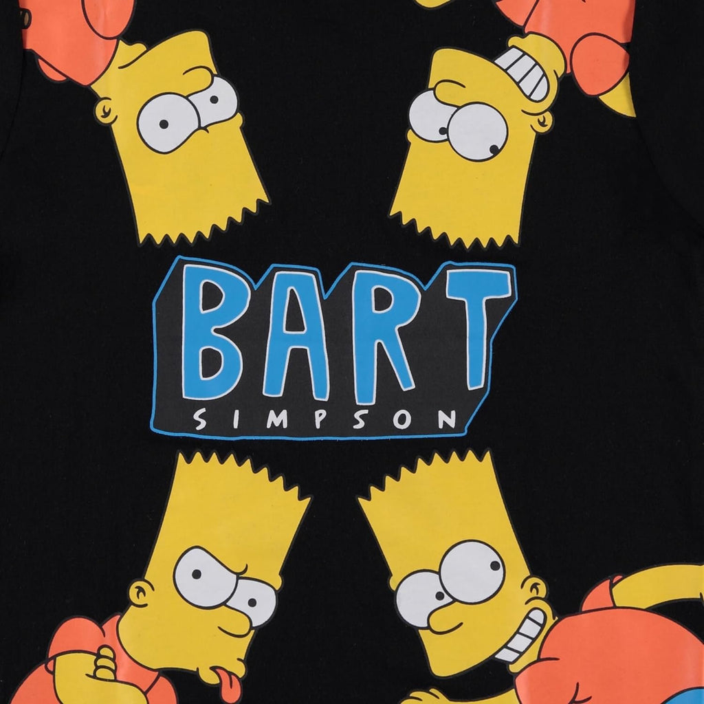 The Simpsons Boy's Bart T-Shirt and Shorts Bundle Clothing Set- Little and Big Boys Bart Simpson Sizes 4-20