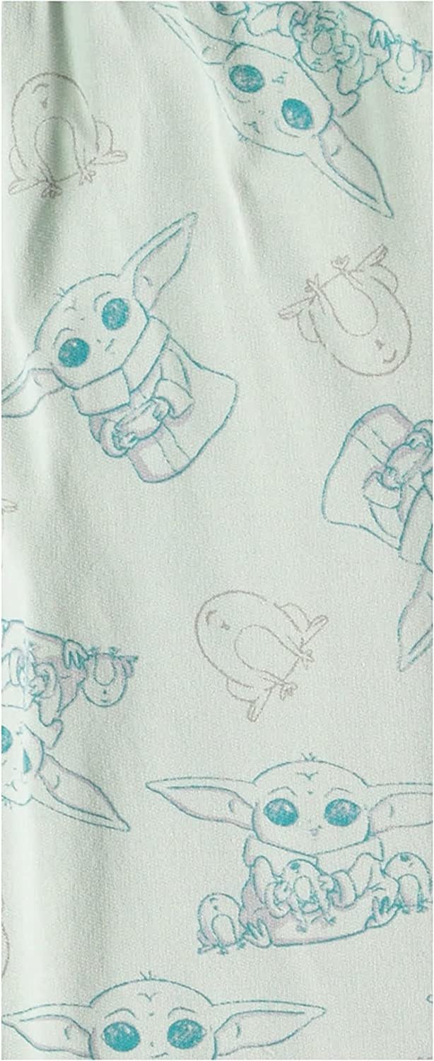 STAR WARS Toddler Boys' Baby Yoda Clothing Set Sweatshirt and Jogger Pants - Baby Yoda Clothing For Toddlers - Sizes 2T-5T