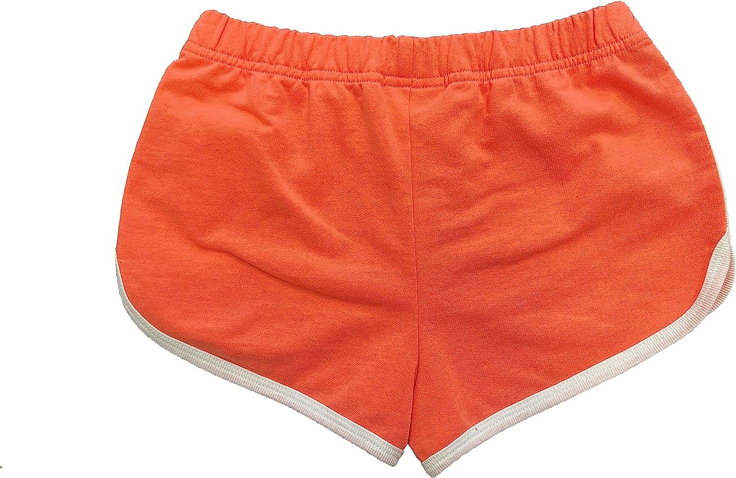 Disney Girls the Little Mermaid Movie Girls French Terry Tee & Short Set - Ariel, Flounder, Sebastian