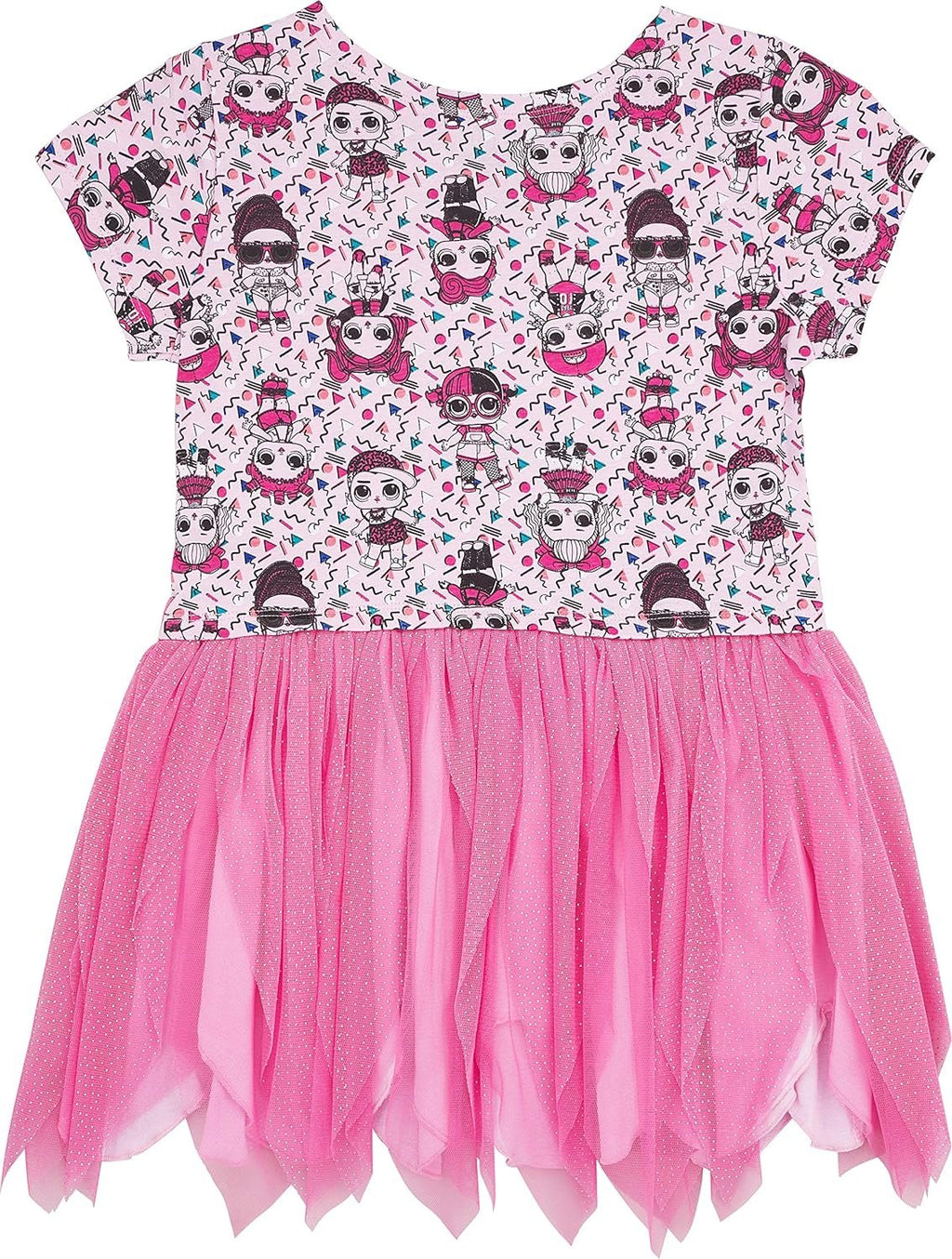 L.O.L. Surprise! Jacket and Tutu Dress for Girls Sizes 4-16