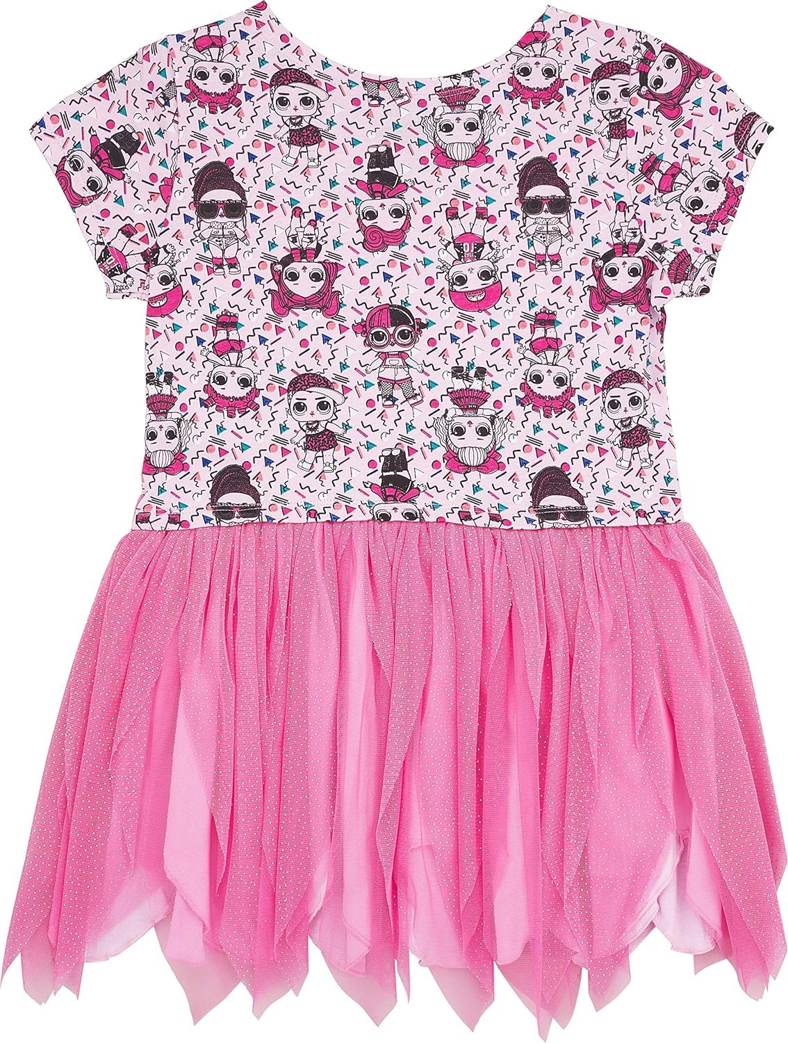 L.O.L. Surprise! Jacket and Tutu Dress for Girls Sizes 4-16