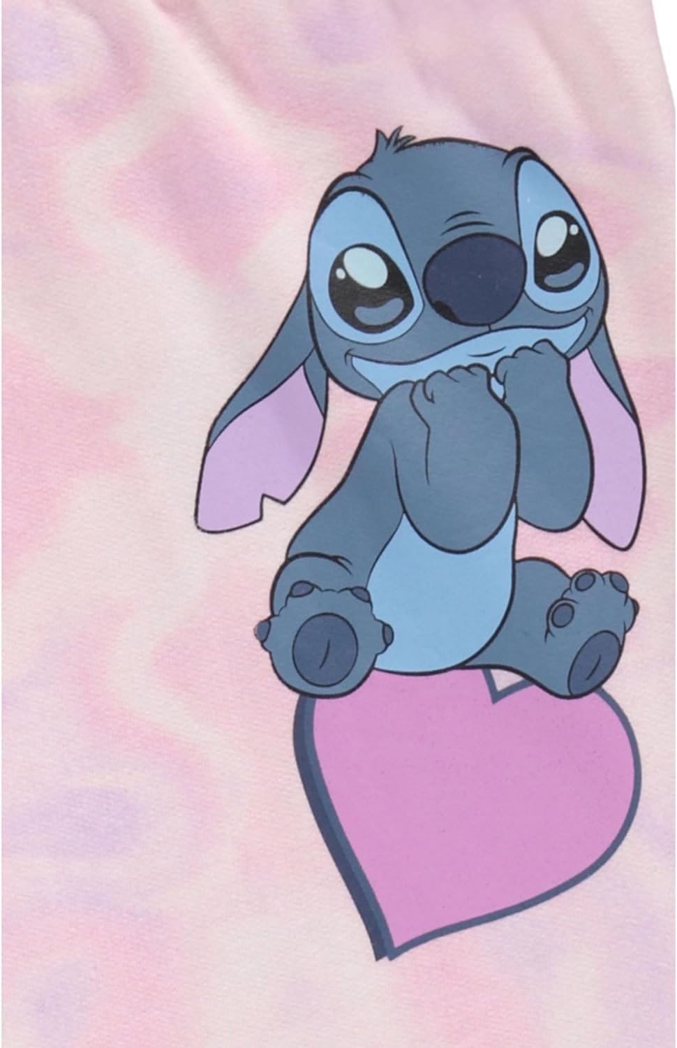 Disney Girls Lilo and Stitch Jogger Sweatpants with Minnie Mouse & Disney Princesses, Little and Big Girls Sizes 4-16