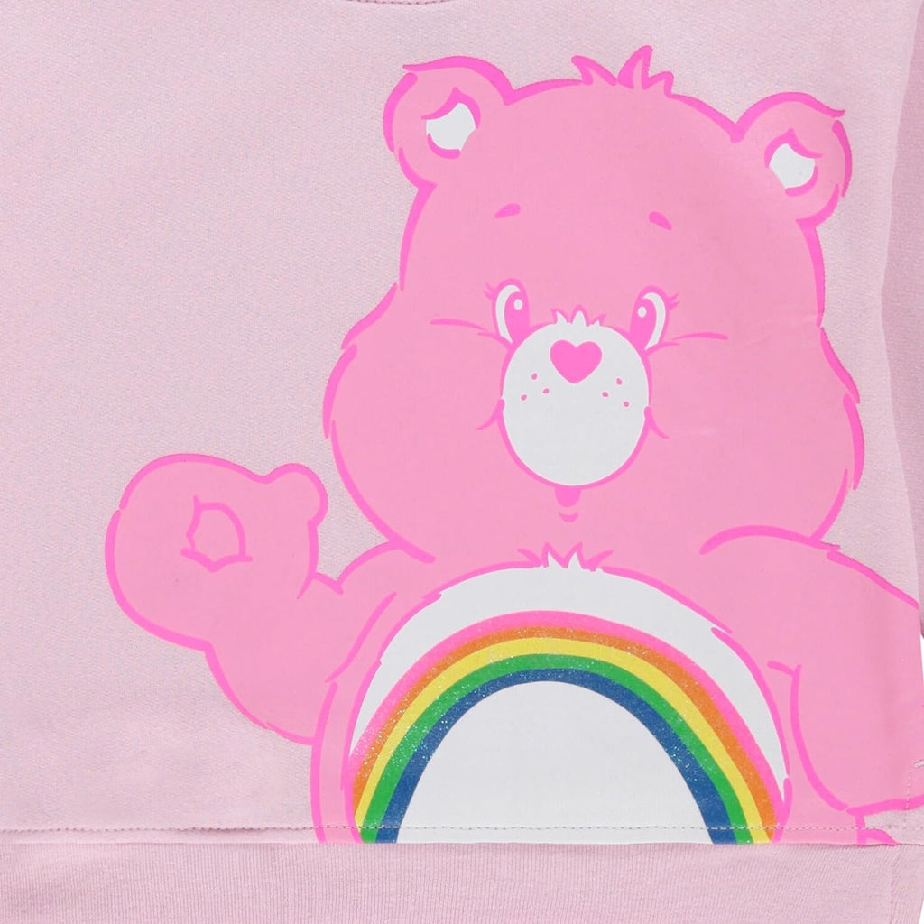 Care Bears Girls Cheer Bear Sweatshirt & Legging 2-piece Bundle Set