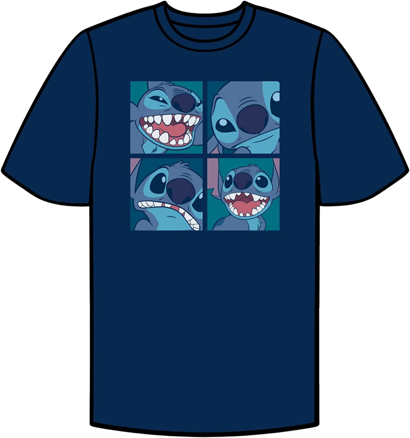Disney Boys Lilo and Stitch Short Sleeve T-Shirt