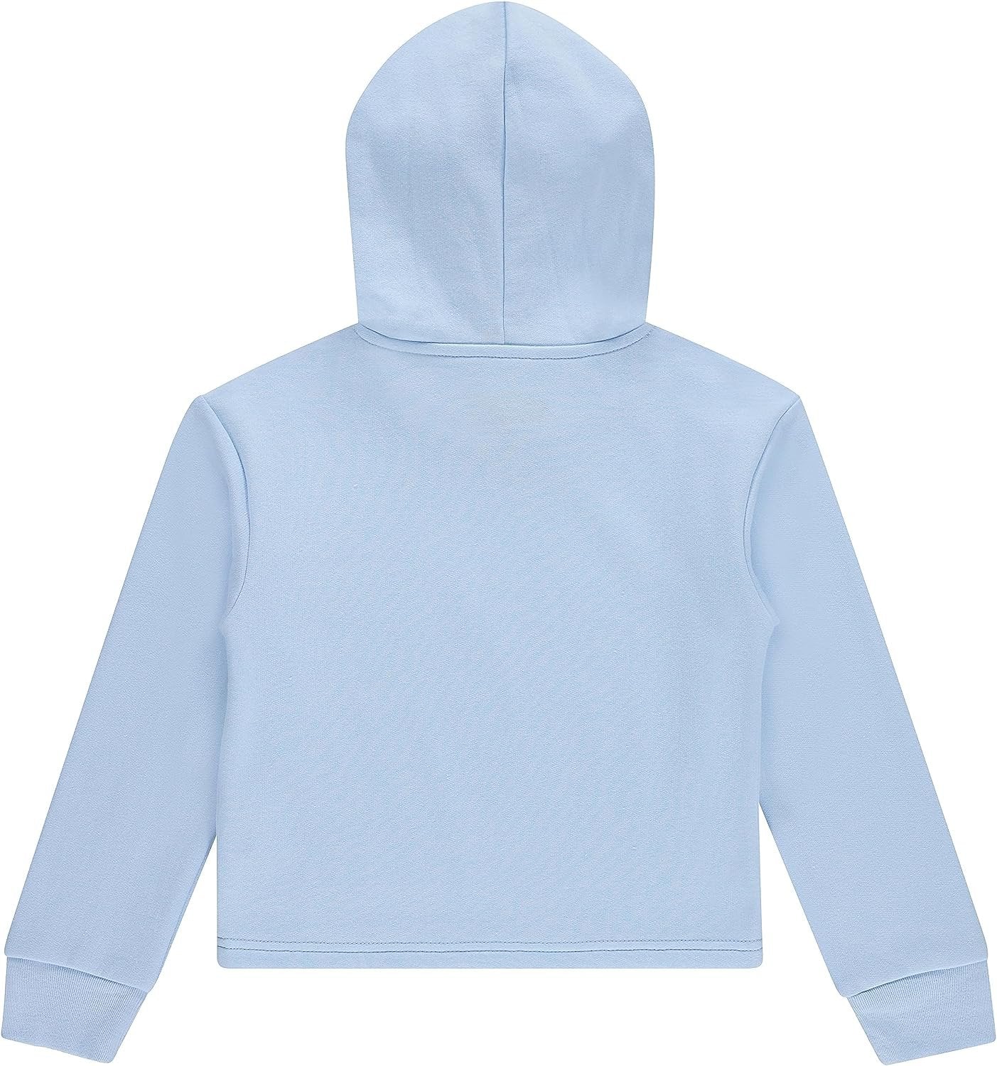 STAR WARS Girls Baby Yoda Clothing Set - Baby Yoda Hoodie,Shorts and Jogger 3-Piece Outfit Set - Sizes 4-16