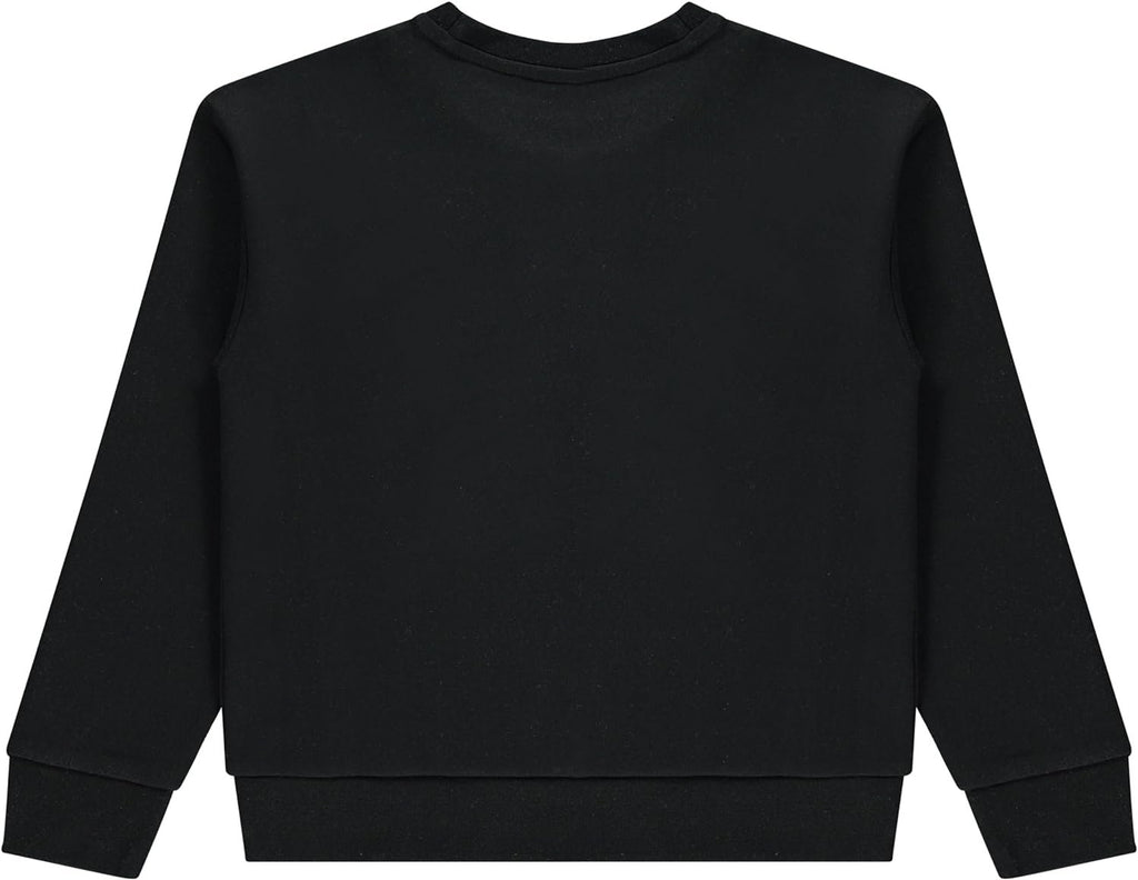 Disney Girls the Little Mermaid Movie Girls Fleece Skimmer Hoodie & Jogger 2pc Set - Ariel, Flounder, Sebastian