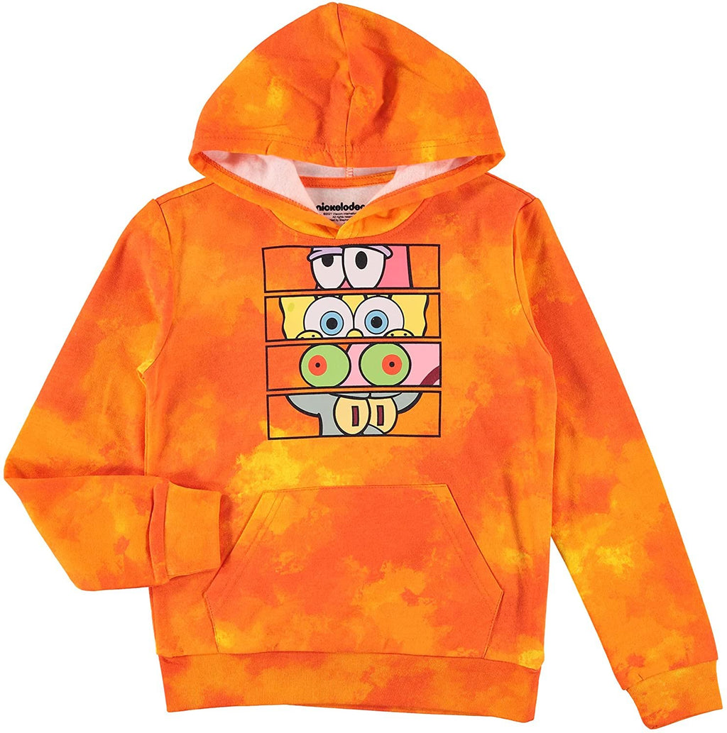 SpongeBob SquarePants Boys Hoodie and T-Shirt 2-Piece Set