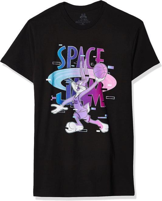 space jam Men's 2: a New Legacy Bugs Bunny Jam Short Sleeve T-Shirt