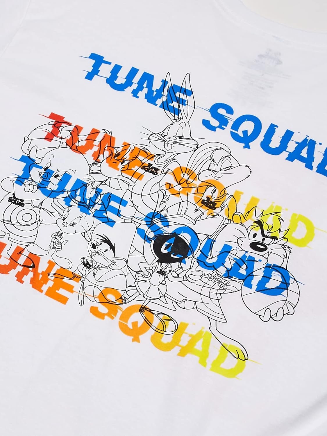 space jam Men's 2: a New Legacy Tune Squad Short Sleeve T-Shirt