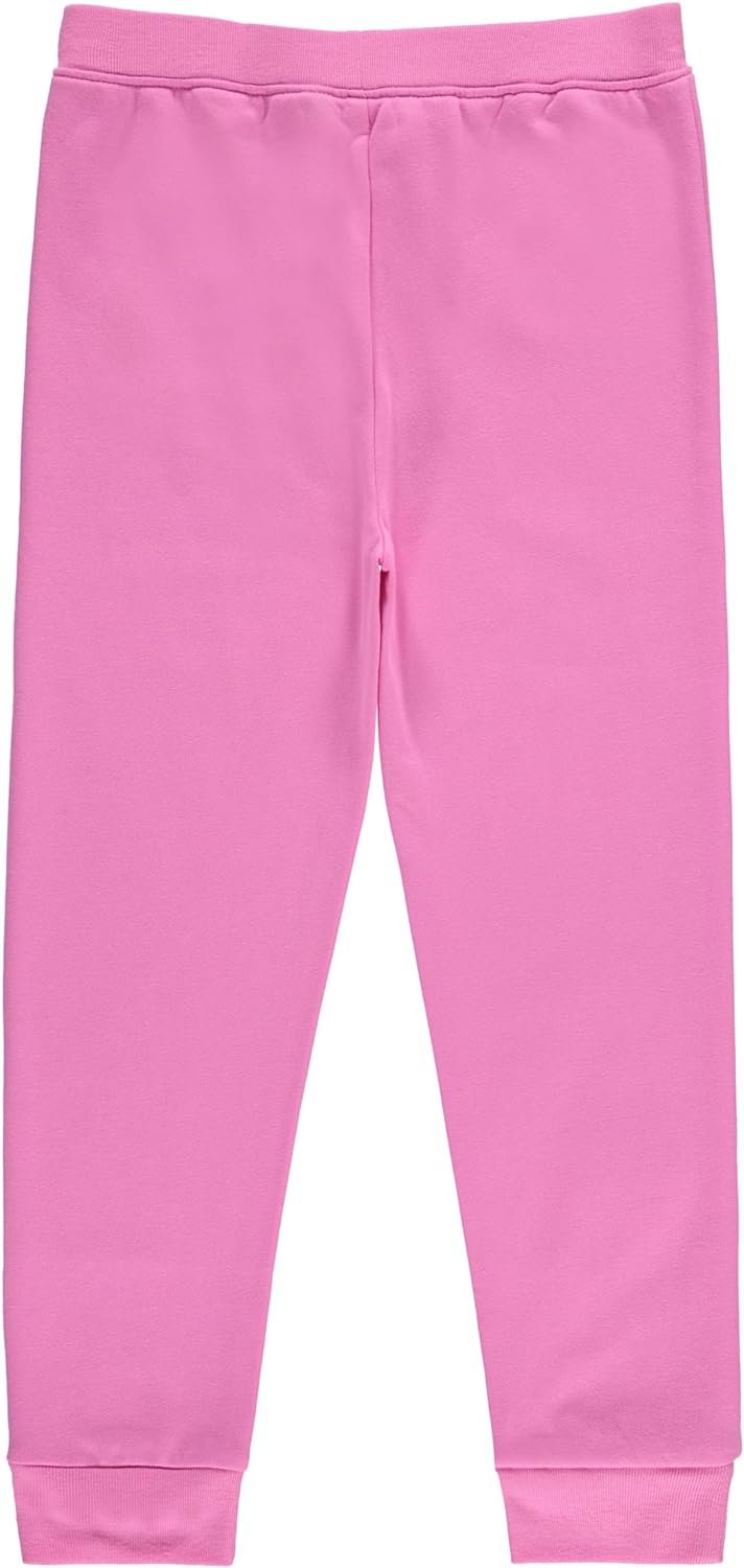 Disney Girls Lilo and Stitch Jogger Sweatpants with Minnie Mouse & Disney Princesses, Little and Big Girls Sizes 4-16