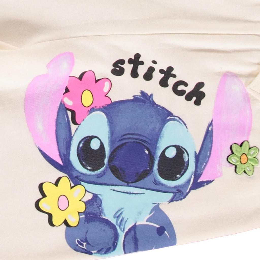 Disney Girls Lilo and Stitch Jogger Sweatpants with Minnie Mouse & Disney Princesses, Little and Big Girls Sizes 4-16