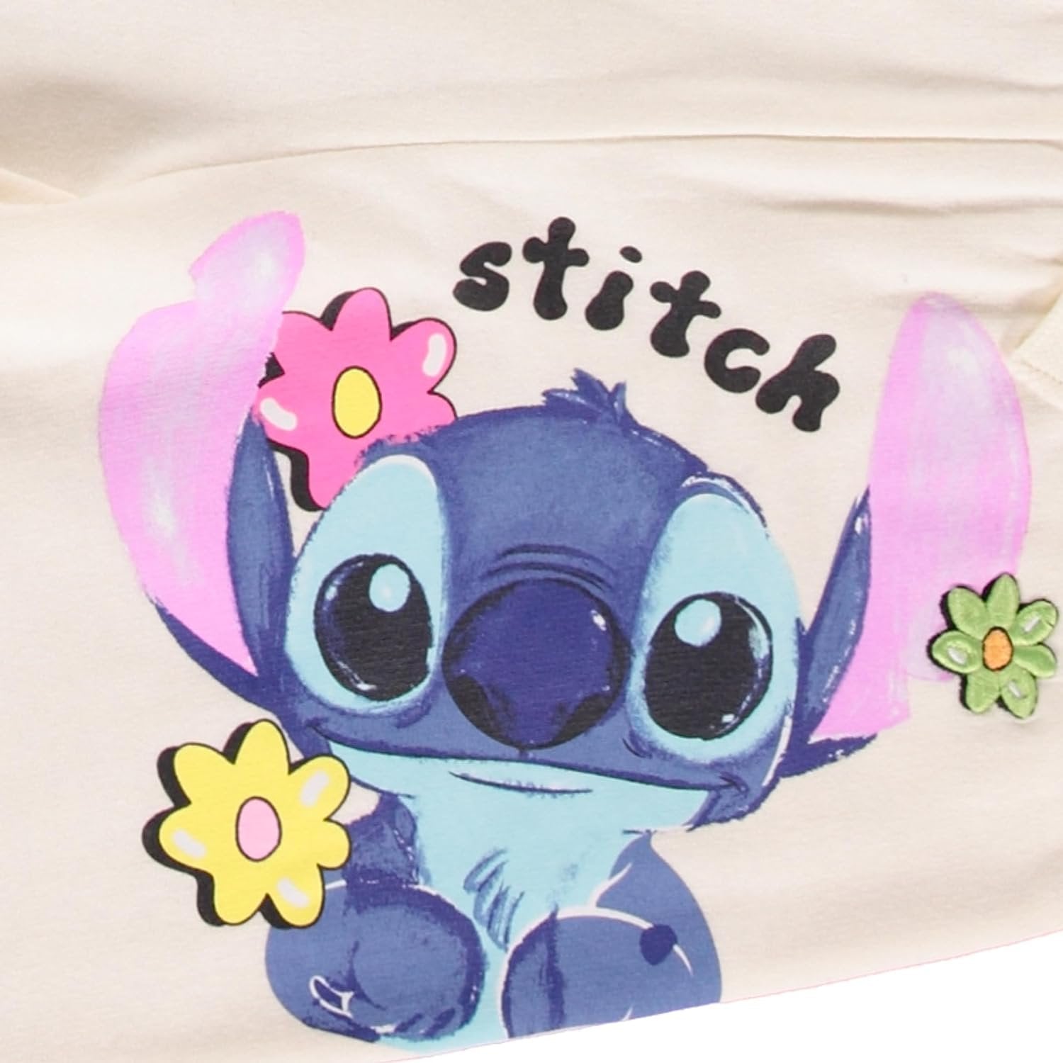 Disney Girls Lilo and Stitch Jogger Sweatpants with Minnie Mouse & Disney Princesses, Little and Big Girls Sizes 4-16