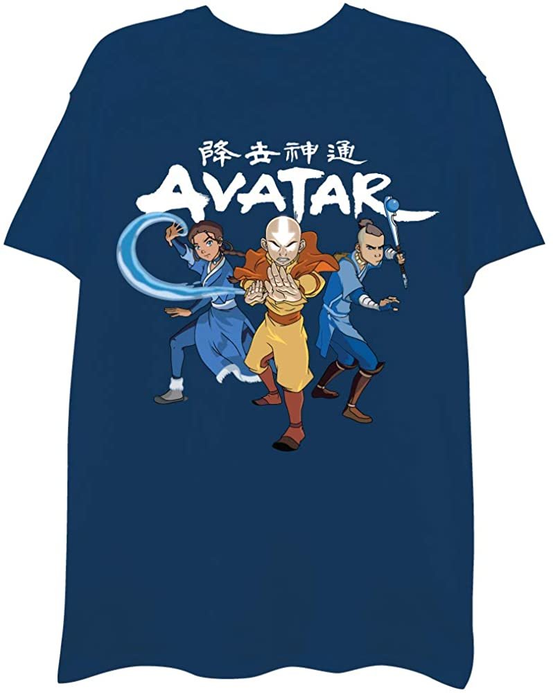 Avatar The Last Airbender Mens Short Sleeve T-Shirt - Nickelodeon