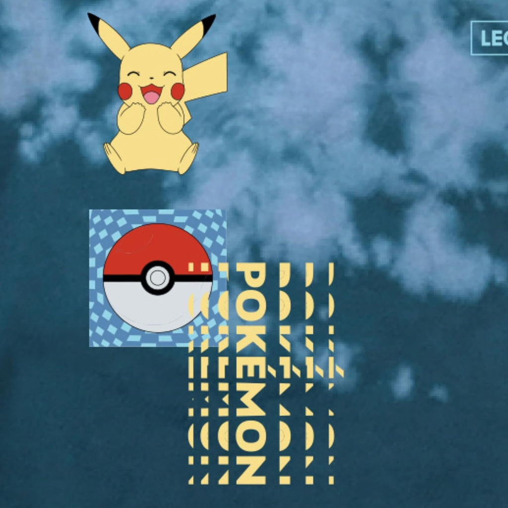 Pokemon Boys Charizard Pikachu Short Sleeve T-Shirt - Pokemon for Little and Big Boys Sizes XS-XXL