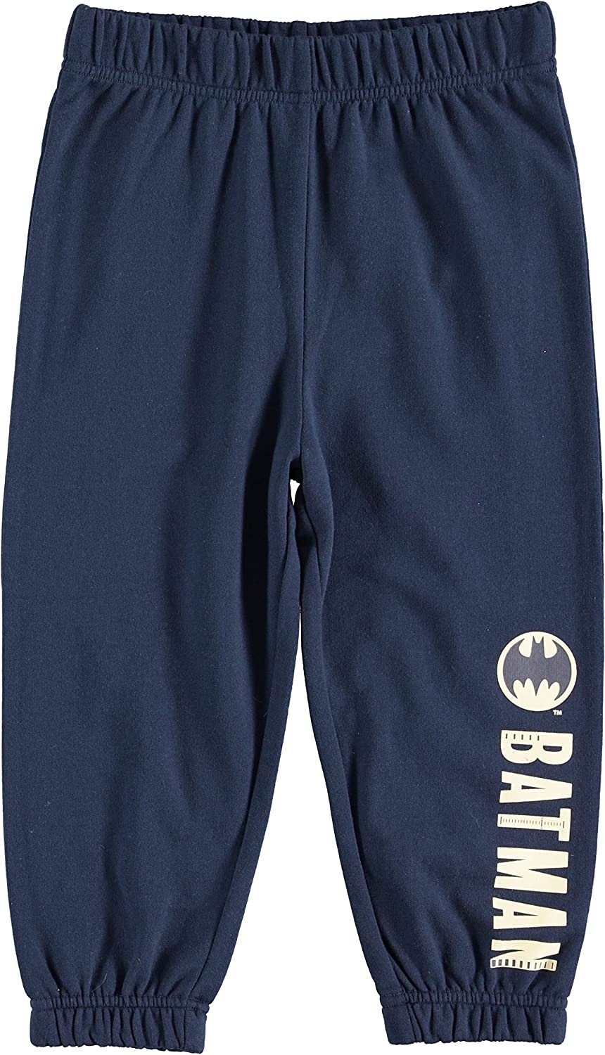 BATMAN Fleece Sweatshirt and Jogger Pants Set For Toddler boys - Sizes 2T-5T