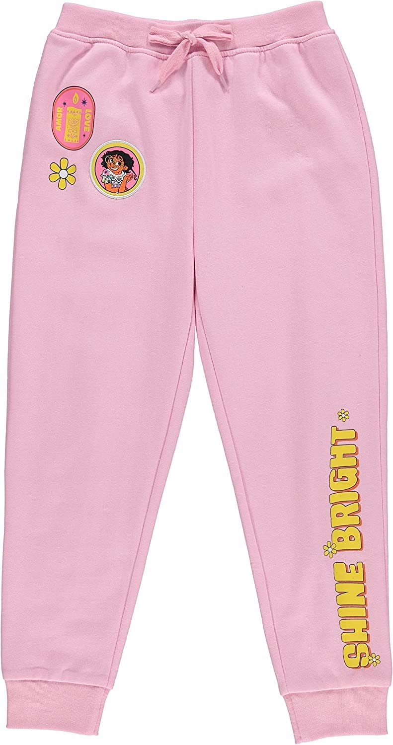 Disney Girls ENCANTO Hoodie and Jogger Clothing Set - Mirabel, Isabela and The Magic of Family 2 Piece Set Sizes 4-16