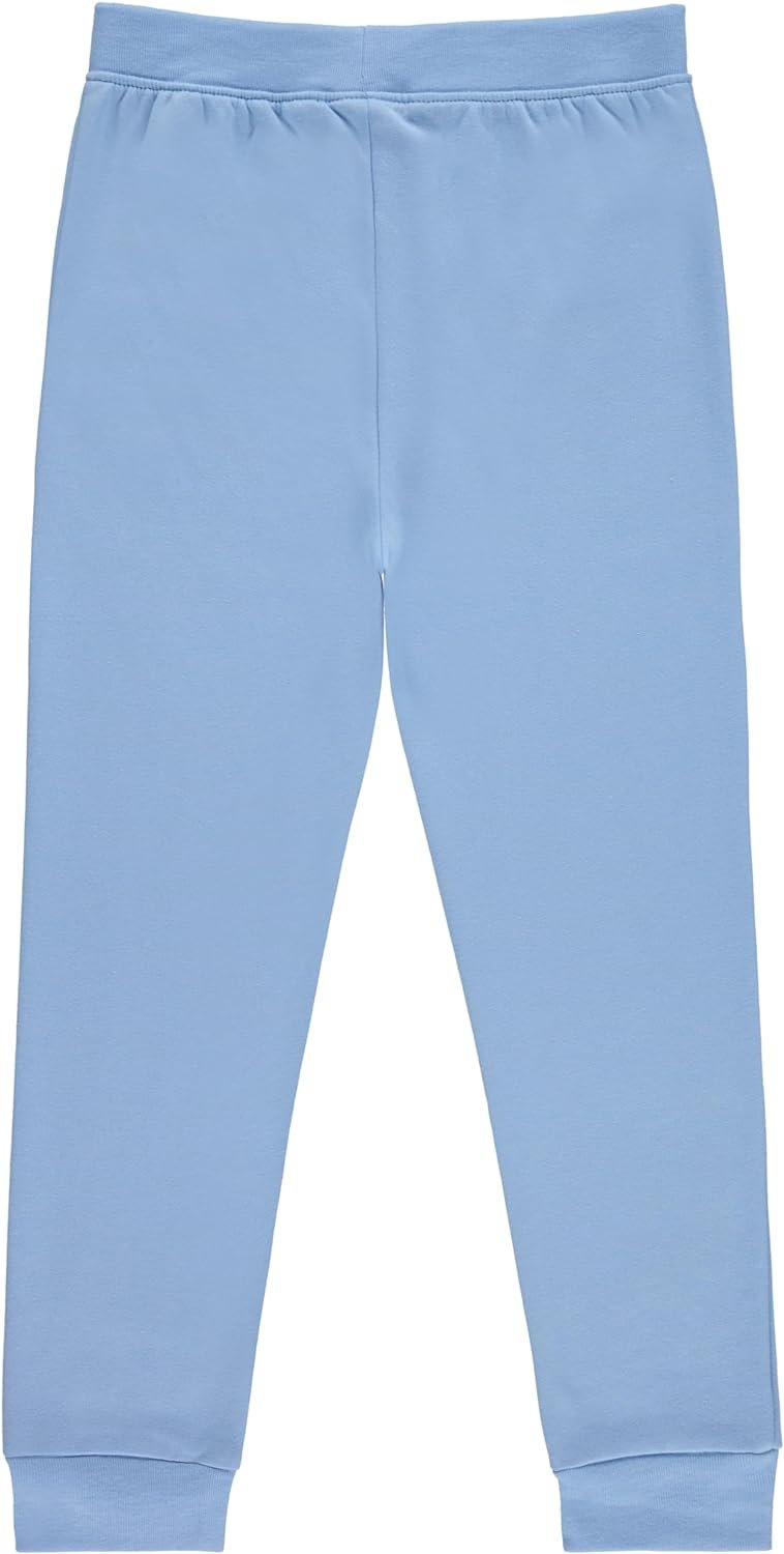 Disney Girls Lilo and Stitch Jogger Sweatpants with Minnie Mouse & Disney Princesses, Little and Big Girls Sizes 4-16