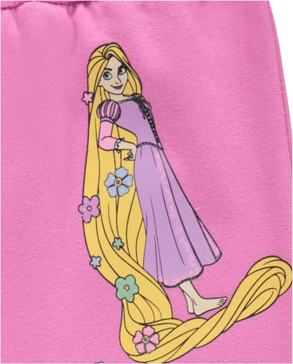 Disney Girls Lilo and Stitch Jogger Sweatpants with Minnie Mouse & Disney Princesses, Little and Big Girls Sizes 4-16