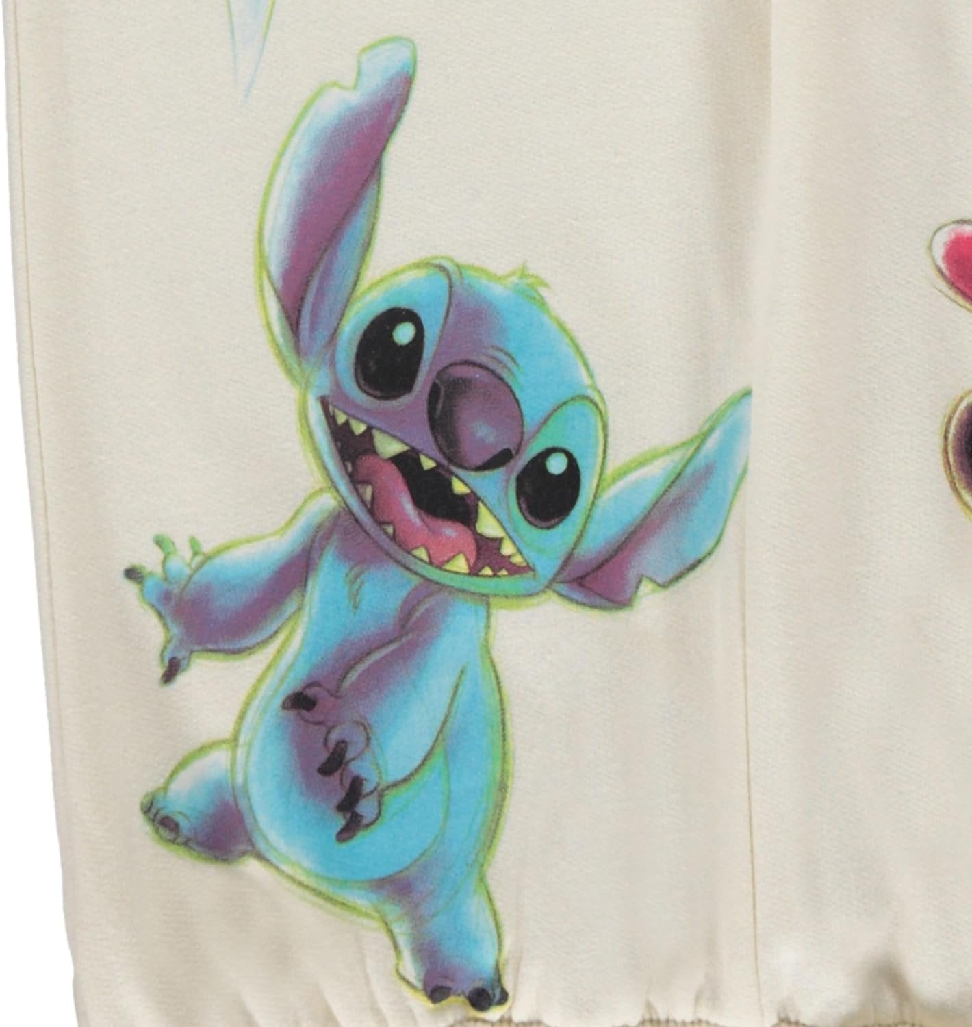 Disney Girls Lilo and Stitch Jogger Sweatpants with Minnie Mouse & Disney Princesses, Little and Big Girls Sizes 4-16
