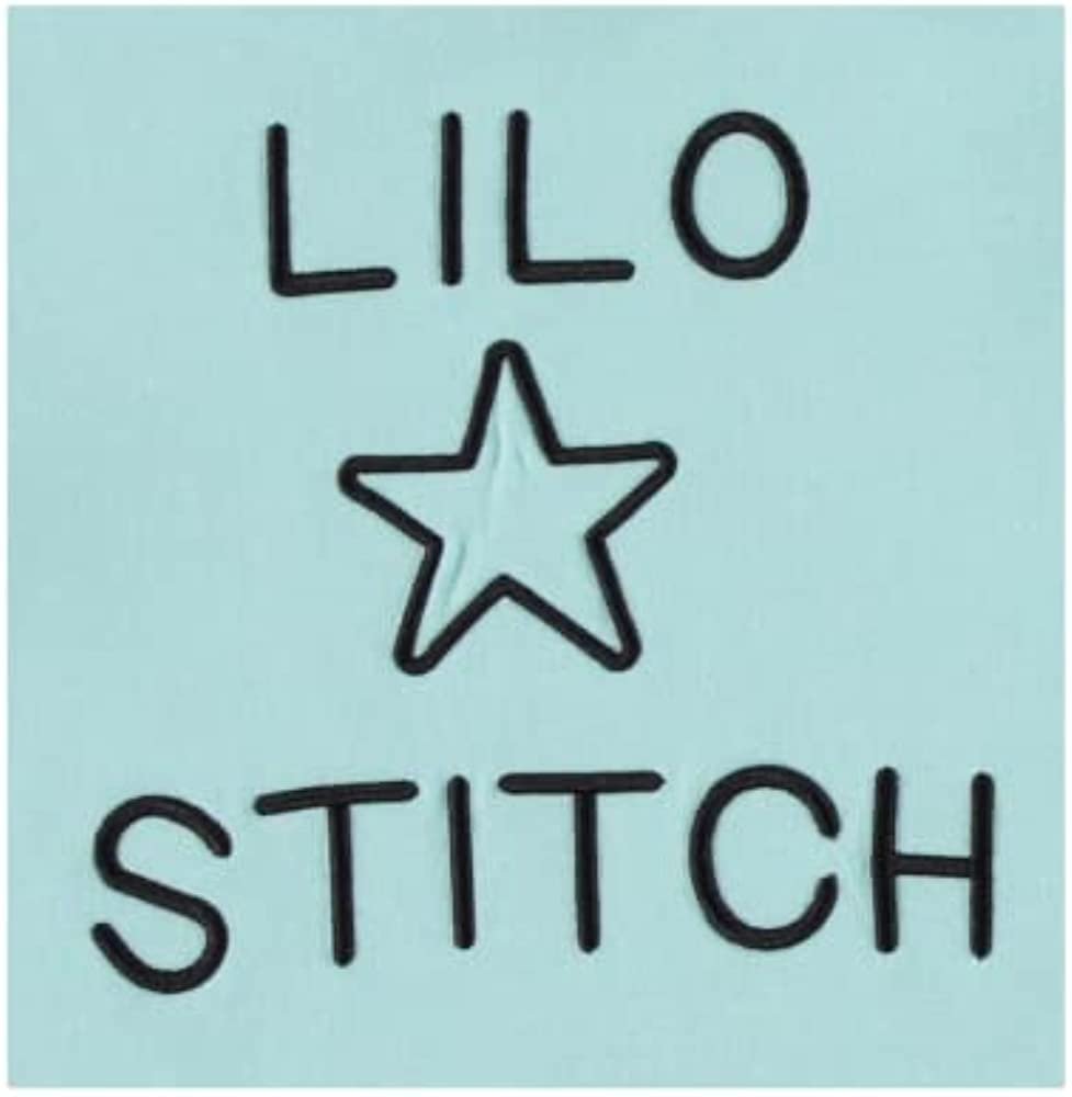 Disney Girls Lilo & Stitch Clothing Set - Stitch Sweatshirt Hoodie and Jogger - 2-Piece Outfit Set - Sizes 4-16