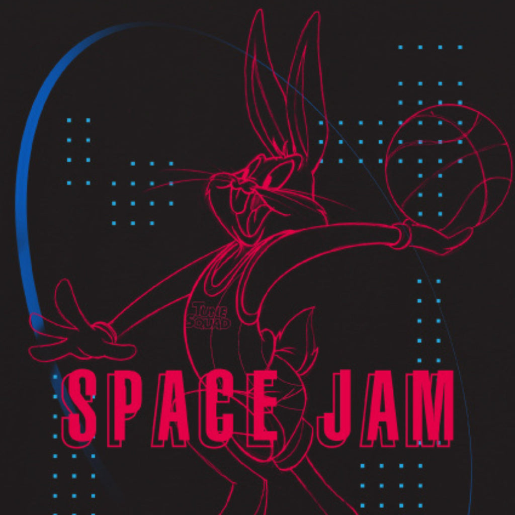 Men's Space Jam A New Legacy Short Sleeve T-Shirt- Looney Tunes Tune Squad Bugs Bunny T-Shirt