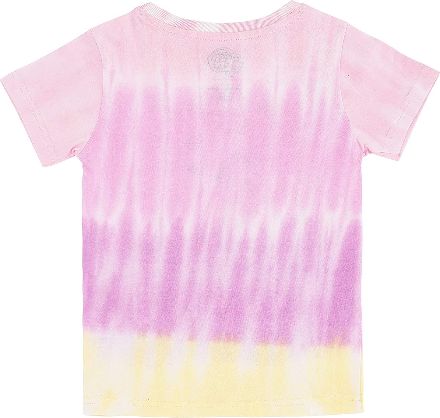 My Little Pony Girls Tie Dye Graphic T-Shirt - Rainbow Dash, Pinkie Pie, Twilight Sparkle, Apple Jack, Sizes 4-6X