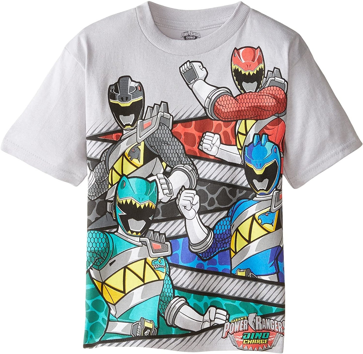 Power Rangers Boys' Short Sleeve T-Shirt