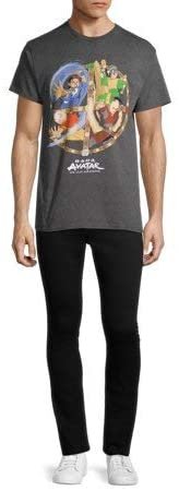 NICKELODEON AVATAR THE LAST AIRBENDER mens Graphic Tee