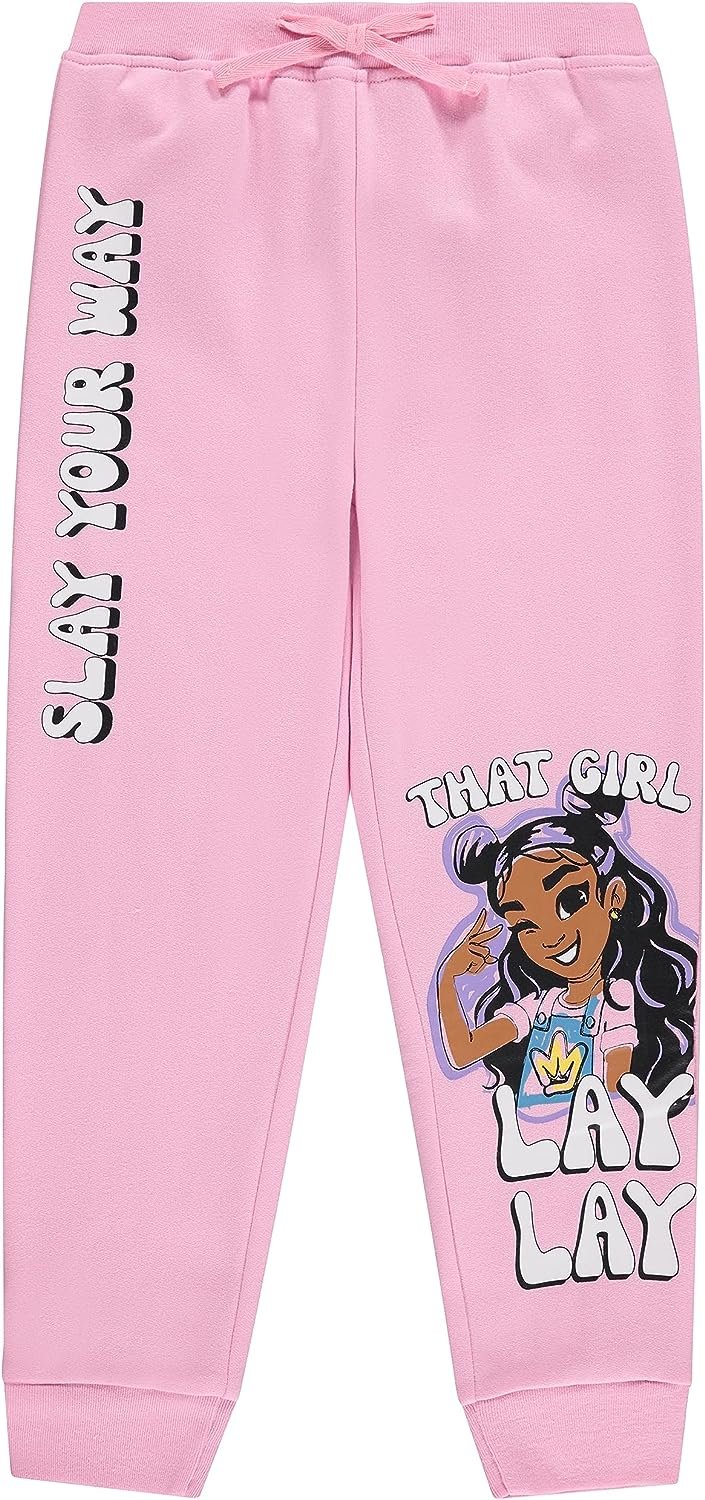 Nickelodeon Girls That Girl Lay Lay Hoodie, Shorts & Jogger Clothing Set - 3PC SET Girls Sizes 4-16