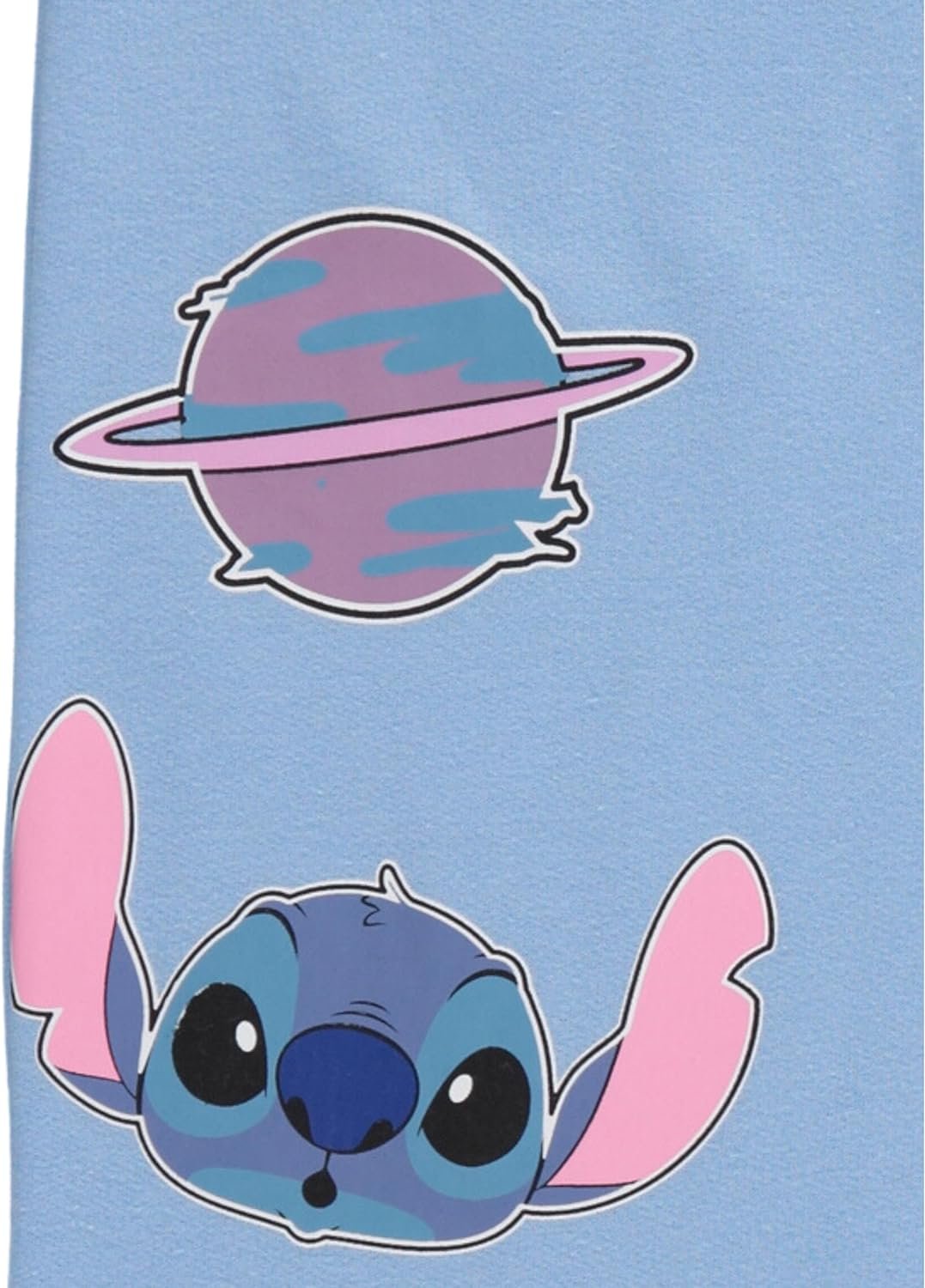 Disney Girls Lilo and Stitch Jogger Sweatpants with Minnie Mouse & Disney Princesses, Little and Big Girls Sizes 4-16