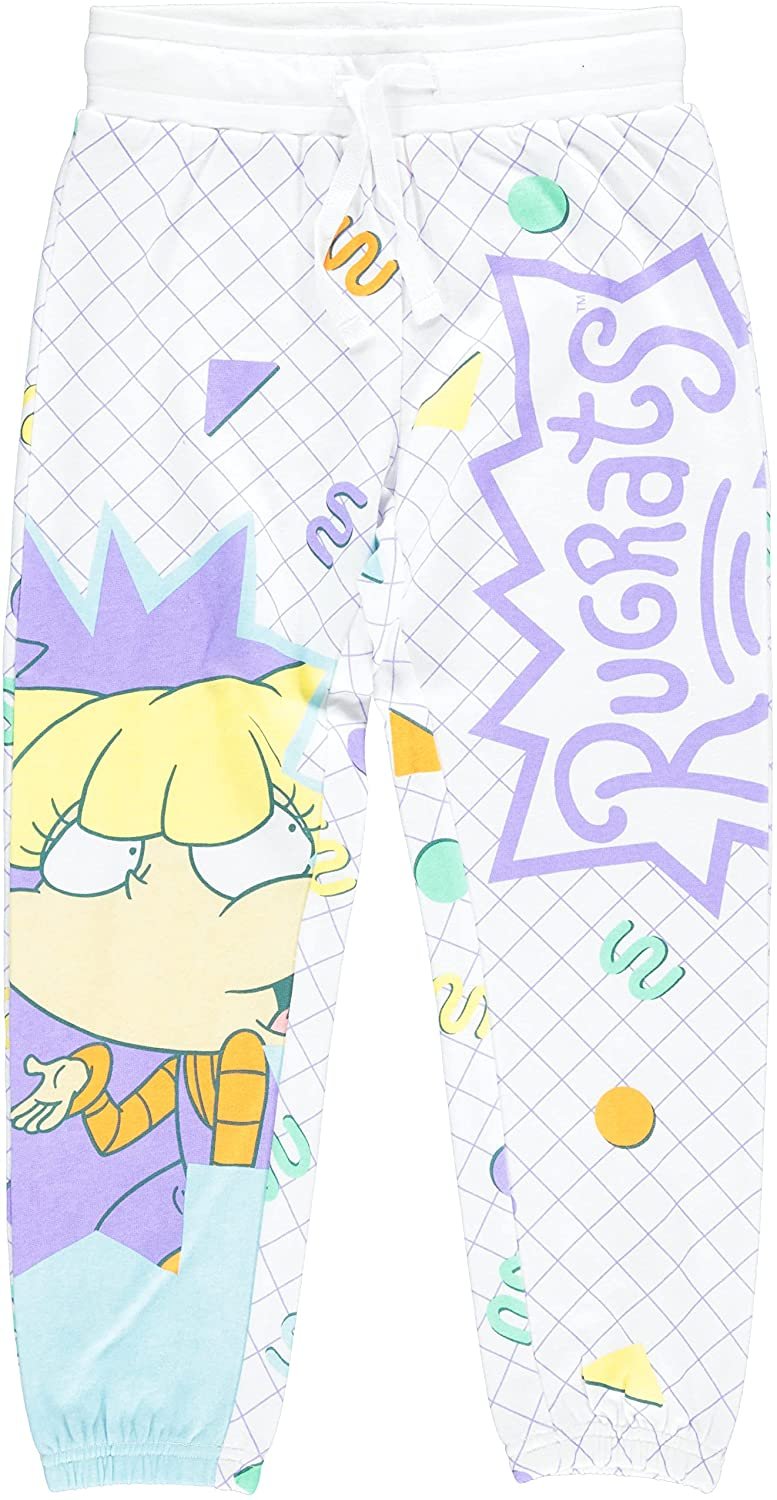 rugrats Girls' Nickelodeon Angelica Hoodie and Jogger Clothing Set - Sizes 4-16