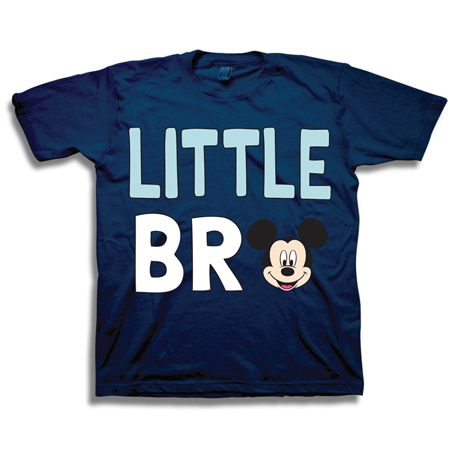 Disney Mickey and Minnie Mouse Siblings T-Shirt- Little Dude/Little Dudette