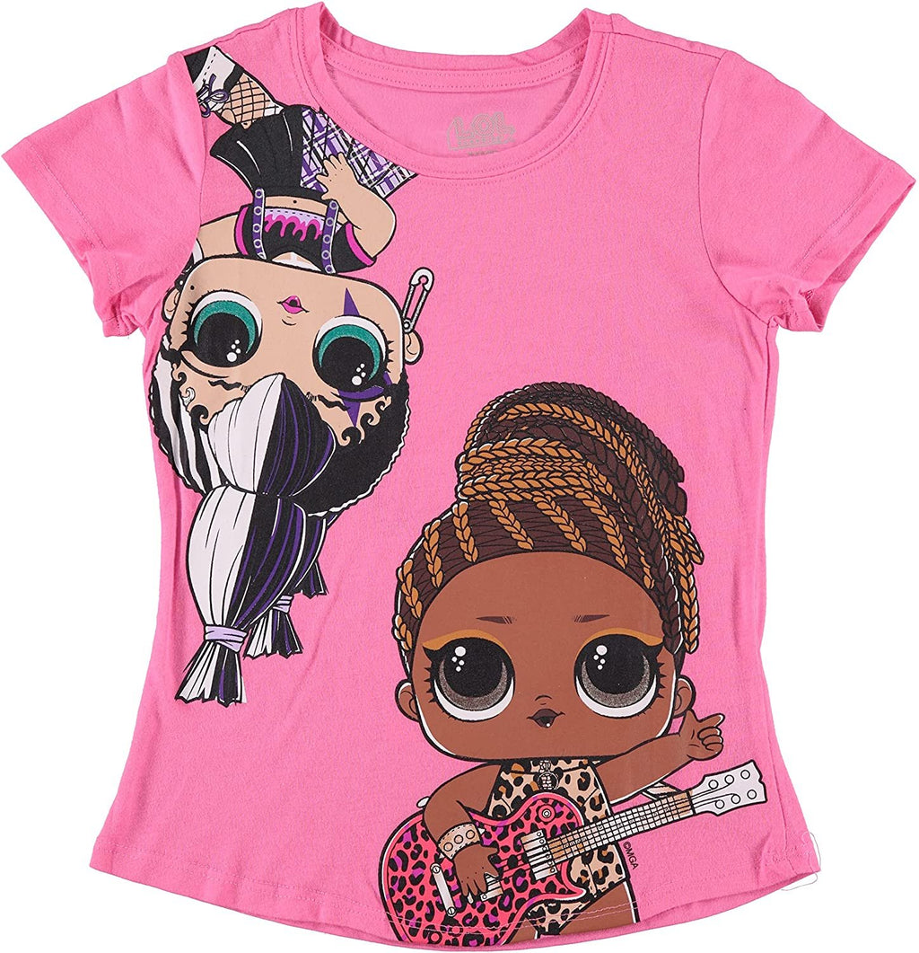 L.O.L. Surprise! Girls' Short Sleeve T-Shirt