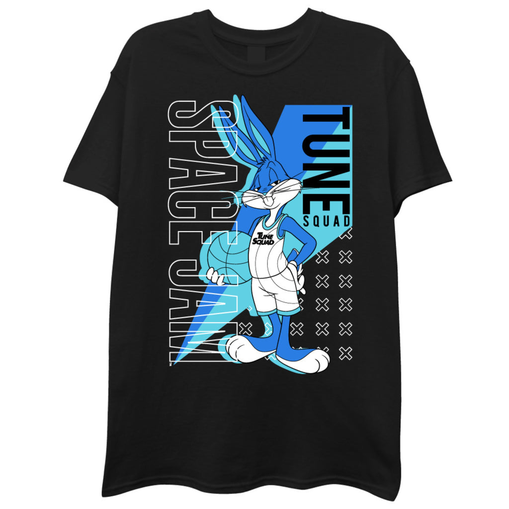 Men's Space Jam A New Legacy Short Sleeve T-Shirt- Looney Tunes Tune Squad Bugs Bunny T-Shirt