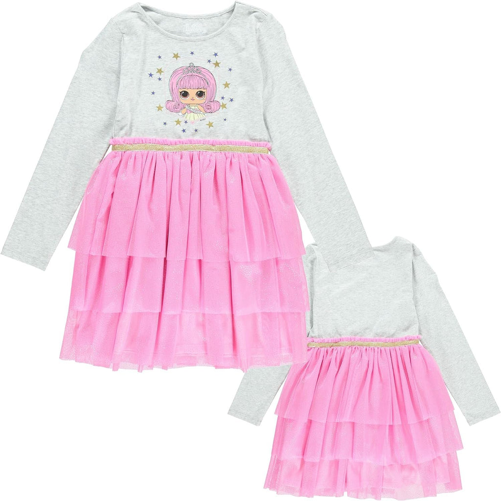 L.O.L. Surprise! Girls' Tutu Dress with Tulle Skirt