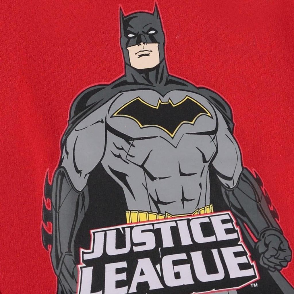 Justice League Boy's T-Shirt and Shorts Bundle Set- Little and Big Boys Superman,Batman Sizes 4-20