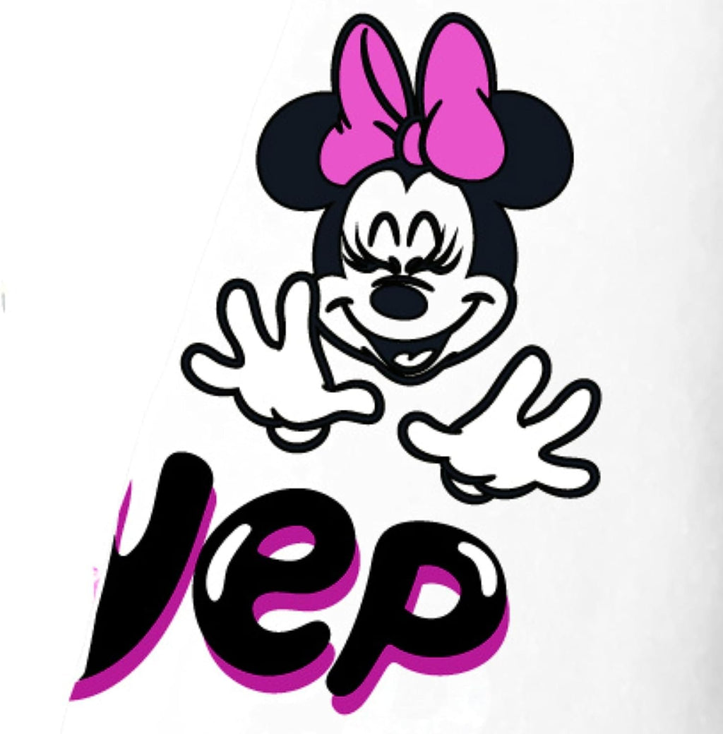 Minnie Mouse Girls Hoodie - Minnie Mouse Skimmer Pullover Hoodie- Sizes 4-16